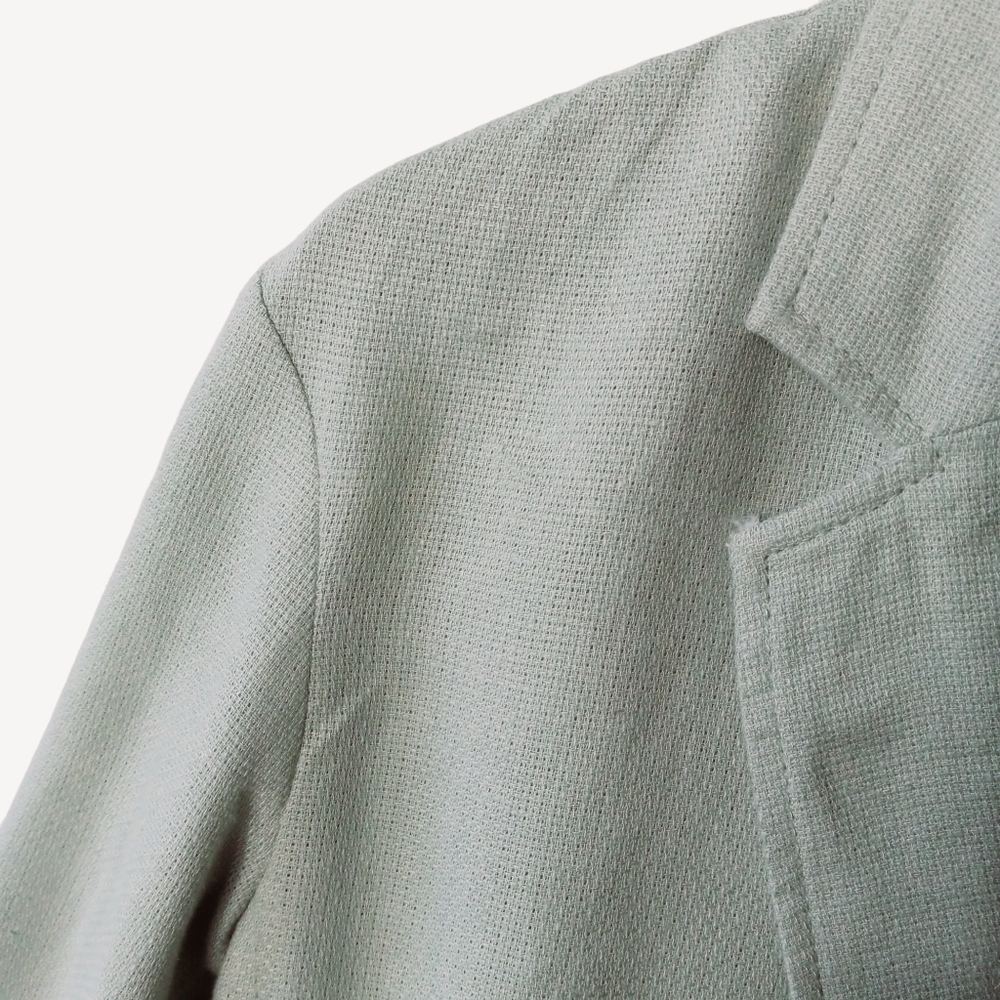 Madewell oversized linen blend jacket size small 55% linen 45% viscose - Picture 5 of 10